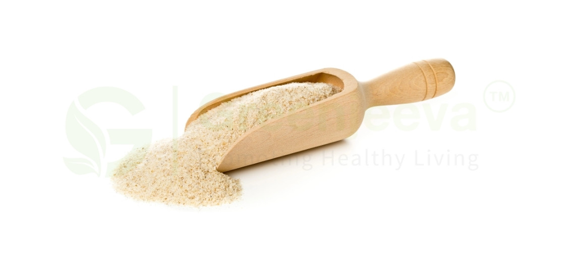 organic psyllium husk powder 